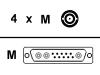 Eizo - Display cable - 13W3 (M) - BNC (M)
