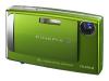 Fujifilm FinePix Z10fd - Digital camera - compact - 7.2 Mpix - optical zoom: 3 x - supported memory: MMC, SD, xD-Picture Card, SDHC, xD Type H, xD Type M - green