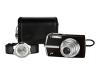 Olympus [MJU:] 1200 Luxury Kit - Digital camera - compact - 12.0 Mpix - optical zoom: 3 x - supported memory: xD-Picture Card, xD Type H, xD Type M - black