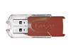 Lexar JumpDrive FireFly - USB flash drive - 16 GB - Hi-Speed USB - red