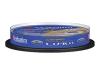 Verbatim DataLifePlus Hi-Speed - 10 x CD-RW - 700 MB 16x - 24x - silver - spindle - storage media