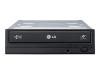 LG GSA H58N Super-Multi - Disk drive - DVDRW (R DL) / DVD-RAM - 20x/20x/12x - IDE - internal - 5.25