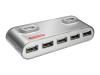 Sitecom CN 037 - Hub - 7 ports - Hi-Speed USB