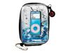 Hercules i-XPS SOUNDBOX - Portable speakers with digital player case for iPod - splash