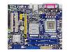 Foxconn 45CMX - Motherboard - micro ATX - i945GC - LGA775 Socket - UDMA100, Serial ATA-300 - Ethernet - video - High Definition Audio (6-channel)