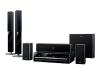 JVC TH-D7E - Home theatre system - 5.1 channel