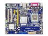 Foxconn 45CMX-K - Motherboard - micro ATX - i945GC - LGA775 Socket - UDMA100, Serial ATA-300 - Gigabit Ethernet - video - High Definition Audio (6-channel)