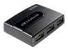 Sitecom TC-036 - Hub - 4 ports - Hi-Speed USB