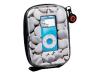 Hercules i-XPS SOUNDBOX - Portable speakers with digital player case for iPod - stone