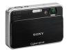 Sony Cyber-shot DSC-T2B - Digital camera - compact - 8.1 Mpix - optical zoom: 3 x - supported memory: MS Duo, MS PRO Duo, MS PRO-HG Duo - black