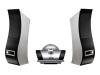 Hercules XPS 2.0 Lounge - PC multimedia speakers with digital player dock - 5 Watt (Total)
