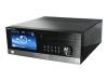 Thermaltake DH102 VH2001BNS - Desktop - ATX - no power supply - black - USB/FireWire/Audio