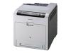 Samsung CLP-660N - Printer - colour - laser - Legal, A4 - up to 24 ppm (mono) / up to 24 ppm (colour) - capacity: 350 sheets - USB, 10/100Base-TX