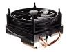 Cooler Master Vortex 752 - Processor cooler - ( Socket 754, Socket 940, Socket 775, Socket 939, Socket AM2 ) - aluminium with copper base