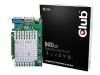 Club 3D 8400GS - Graphics adapter - GF 8400 GS - PCI Express x16 - 512 MB GDDR2 - Digital Visual Interface (DVI) - HDTV out