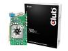 Club 3D NVidia 7600GT - Graphics adapter - GF 7600 GT - AGP 8x - 256 MB GDDR3 - Digital Visual Interface (DVI) - HDTV out