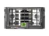 HP BLc3000 Single-Phase Enclosure w/4 Power Supplies and 6 Fans w/8 Insight Control Environment Licenses - Rack-mountable - power supply