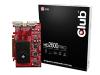 Club 3D HD 2600PRO - Graphics adapter - Radeon HD 2600PRO - PCI Express x16 - 256 MB GDDR2 - Digital Visual Interface (DVI) ( HDCP ) - HDTV out