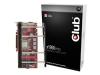 Club 3D X1950Pro - Graphics adapter - Radeon X1950 Pro - PCI Express x16 - 256 MB GDDR3 - Digital Visual Interface (DVI) ( HDCP ) - HDTV out / video in