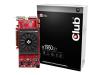Club 3D X1950GT - Graphics adapter - Radeon X1950 GT - PCI Express x16 - 256 MB GDDR3 - Digital Visual Interface (DVI) - HDTV out