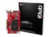 Club 3D HD 2400PRO - Graphics adapter - Radeon HD 2400PRO - AGP 8x - 256 MB GDDR2 ( HDCP ) - HDTV out