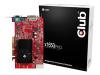 Club 3D X1650Pro - Graphics adapter - Radeon X1650 Pro - AGP 8x - 512 MB GDDR2 - Digital Visual Interface (DVI) - HDTV out