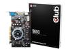 Club 3D Radeon 9600 - Graphics adapter - Radeon 9600 - AGP 8x - 256 MB GDDR2 - Digital Visual Interface (DVI) - TV out