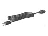 Compaq - Power cable - power (M) - power (F) - 1.8 m - black
