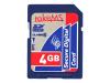 takeMS - Flash memory card - 4 GB - Class 6 - SDHC