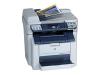 Konica Minolta magicolor 2590 MF - Multifunction ( fax / copier / printer / scanner ) - colour - laser - copying (up to): 20 ppm (mono) / 5 ppm (colour) - printing (up to): 20 ppm (mono) / 5 ppm (colour) - 200 sheets - 33.6 Kbps - Hi-Speed USB, 10/100 Base-TX