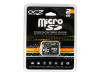 OCZ - Flash memory card ( microSD to SD/mini SD adapters included ) - 2 GB - 66x - microSD