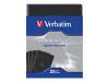 Verbatim - Storage DVD slim jewel case (pack of 25 )