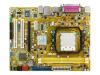 ASUS M2A-MX - Motherboard - micro ATX - AMD 690V - Socket AM2+ - UDMA133, Serial ATA-300 (RAID) - Gigabit Ethernet - video - High Definition Audio (6-channel)