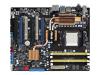 ASUS M3A32-MVP Deluxe - Motherboard - ATX - AMD 790FX - Socket AM2+ - UDMA133, Serial ATA-300 (RAID), eSATA - Gigabit Ethernet - FireWire - High Definition Audio (8-channel)