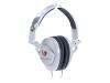 Skullcandy Skullcrushers - Headphones ( ear-cup ) - white