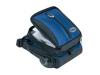 Targus Odyssey - Soft case for CD player and discs - 24 discs - nylon, neotherm - black, blue