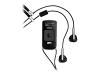 Nokia BH-903 - Headset ( ear-bud ) - wireless - Bluetooth 2.0 EDR - black