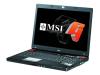 MSI Gaming Series GX600P-209BE Performance Edition - Core 2 Duo T8100 / 2.1 GHz - Centrino Duo - RAM 3 GB - HDD 250 GB - DVDRW / DVD-RAM - GF 8600M GT TurboCache supporting 1280MB - Gigabit Ethernet - WLAN : Bluetooth, 802.11a/b/g - Vista Home Premium - 15.4