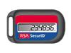 RSA SecurID Key Fob - System portable security kit (pack of 25 )
