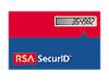 RSA SecurID Standard Card - System security kit (pack of 10 )