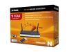 D-Link Wireless N Starter Kit DKT-400 - Wireless router + 4-port switch - EN, Fast EN, 802.11b, 802.11g, 802.11n (draft)