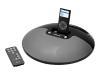 Trust Portable Sound Station for iPod SP-2989Bi - Portable speakers with digital player dock for iPod - 15 Watt (Total) - black