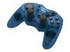 Trust Dual Stick Gamepad Blue GM-1520T - Game pad - 12 button(s) - Sony PlayStation 2, PC - blue