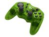 Trust Dual Stick Gamepad Green GM-1520T - Game pad - 12 button(s) - Sony PlayStation 2, PC - green