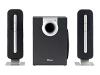 Trust 2.1 Speaker Set SP-3470L - PC multimedia speaker system - 25 Watt (Total)