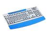 Cherry G83 13000 - Keyboard - PS/2, USB - 104 keys - English