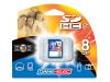 Dane-Elec - Flash memory card - 8 GB - Class 4 - SDHC