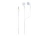 JVC HA F130-W-E - Headphones ( ear-bud ) - white