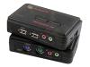 Avocent SwitchView 100 Series Desktop KVM Switch - KVM / audio switch - PS/2 - 2 ports - 1 local user