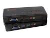 Avocent SwitchView 100 Series Desktop KVM Switch - KVM / audio switch - PS/2 - 4 ports - 1 local user